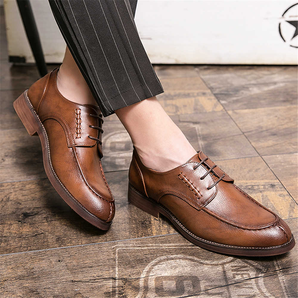 Elegant Non-slip Large Size Me - Men Formal Wear With Sneakers review and price