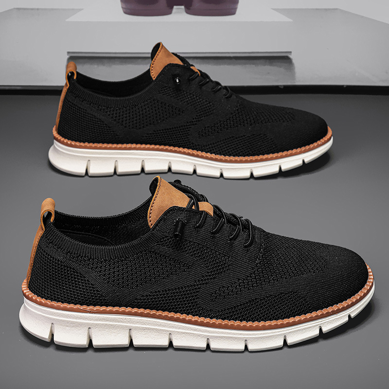Hot Sale Men Casual Shoes Fash - Men Formal Wear With Sneakers review and price
