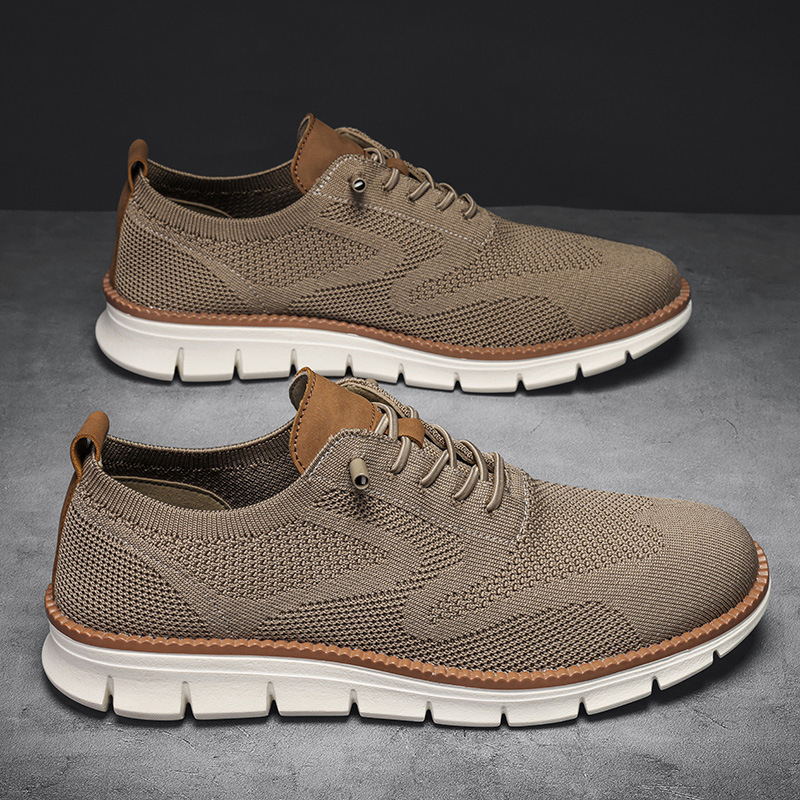 Hot Sale Men Casual Shoes Fash - Men Formal Wear With Sneakers review and price