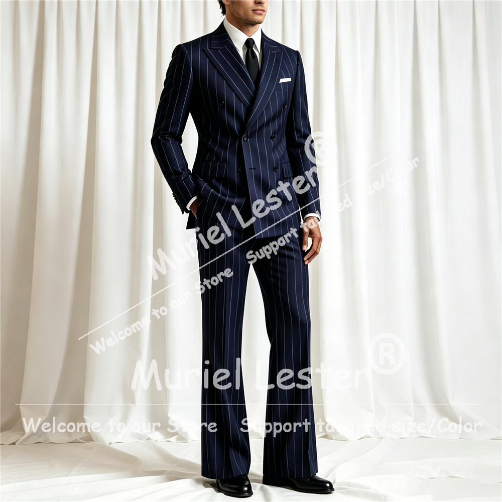 Elegant Stripes Suit Men 2 Pie - Men'S Style Formal Wear review and price