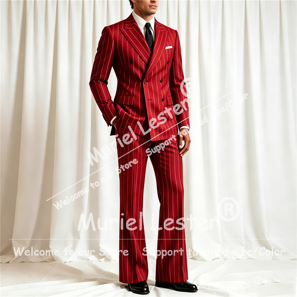 Elegant Stripes Suit Men 2 Pie - Men'S Style Formal Wear review and price