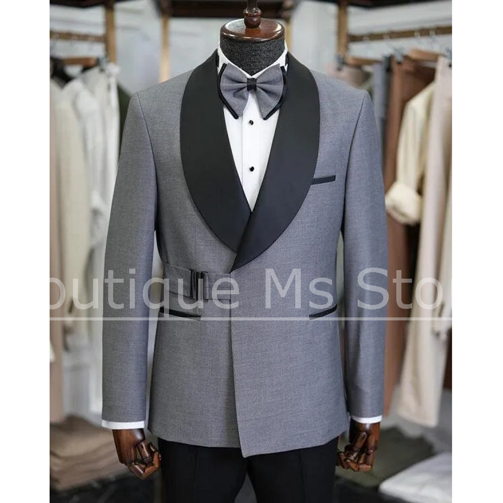 Chic Men Suit Fashion Shawl La - Men Formal Wear For Dinner review and price