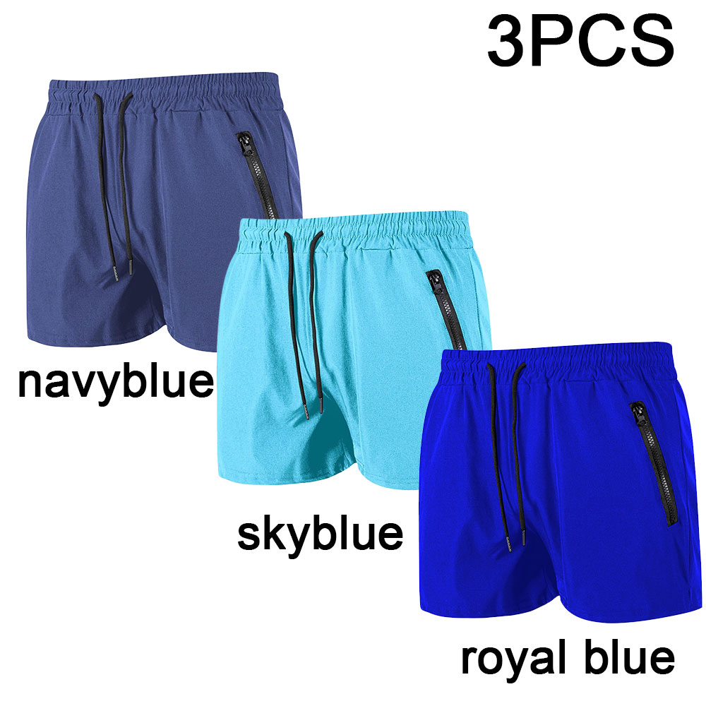 3PCS Swim Trunks with Zipper P - Men'S Formal Beach Wear review and price