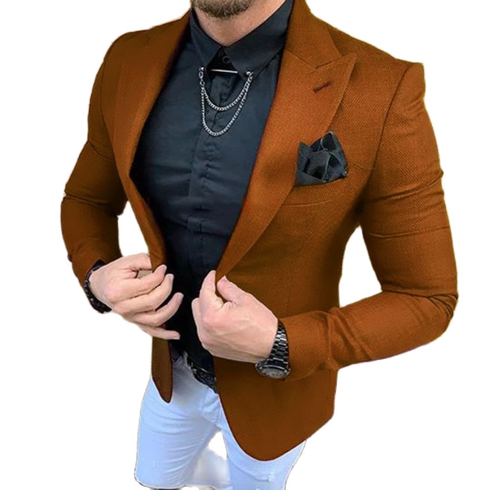 Men's Suits 2pcs Clothing Tail - Men Formal Party Wear Dress review and price
