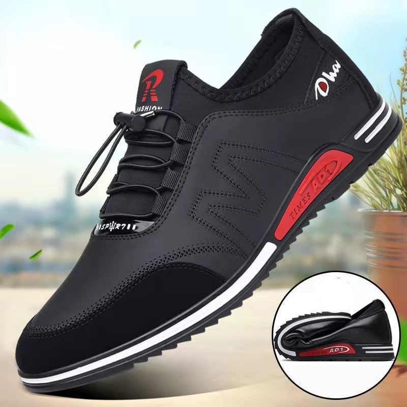Men's Shoes Fashion Soft Soled - Men Formal Wear With Sneakers review and price