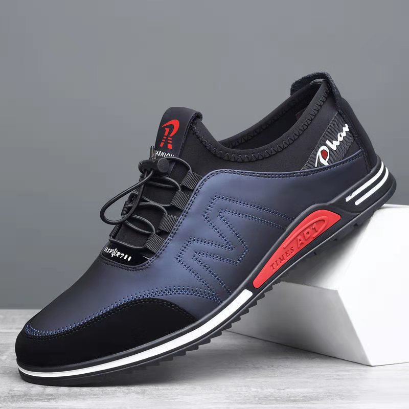 Men's Shoes Fashion Soft Soled - Men Formal Wear With Sneakers review and price