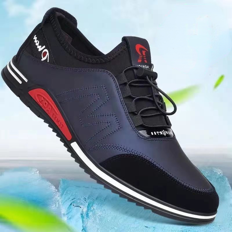 Men's Shoes Fashion Soft Soled - Men Formal Wear With Sneakers review and price