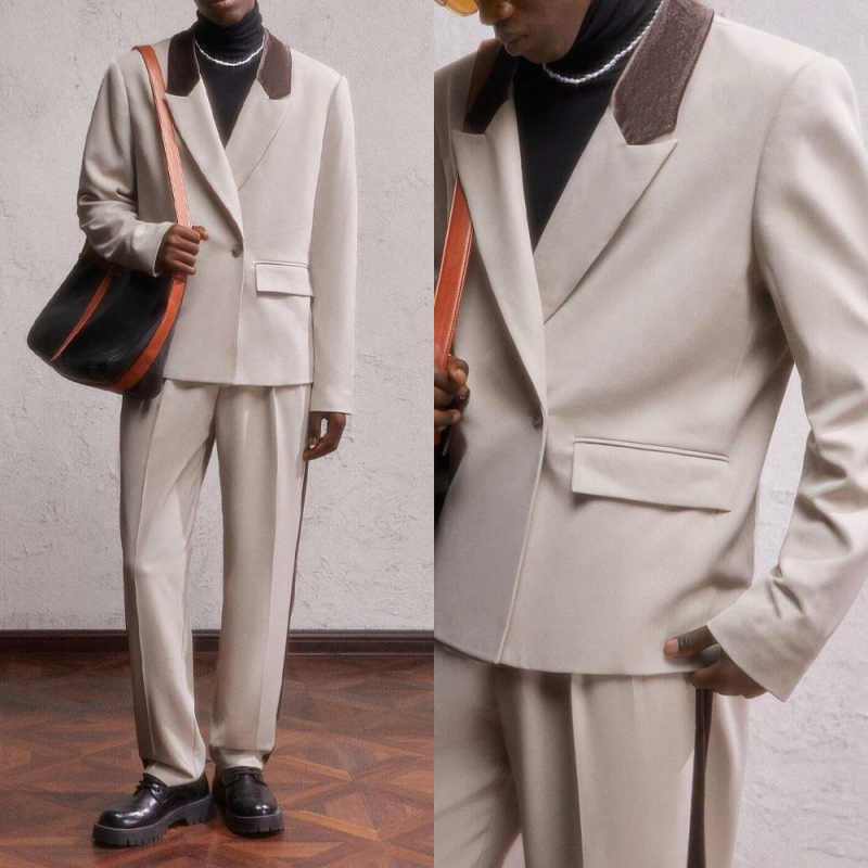 Simplicity Men Suit 2 Pieces J - Men'S Style Formal Wear review and price