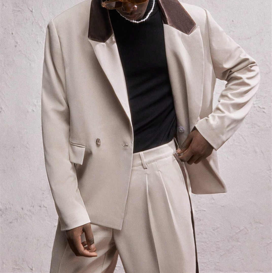 Simplicity Men Suit 2 Pieces J - Men'S Style Formal Wear review and price