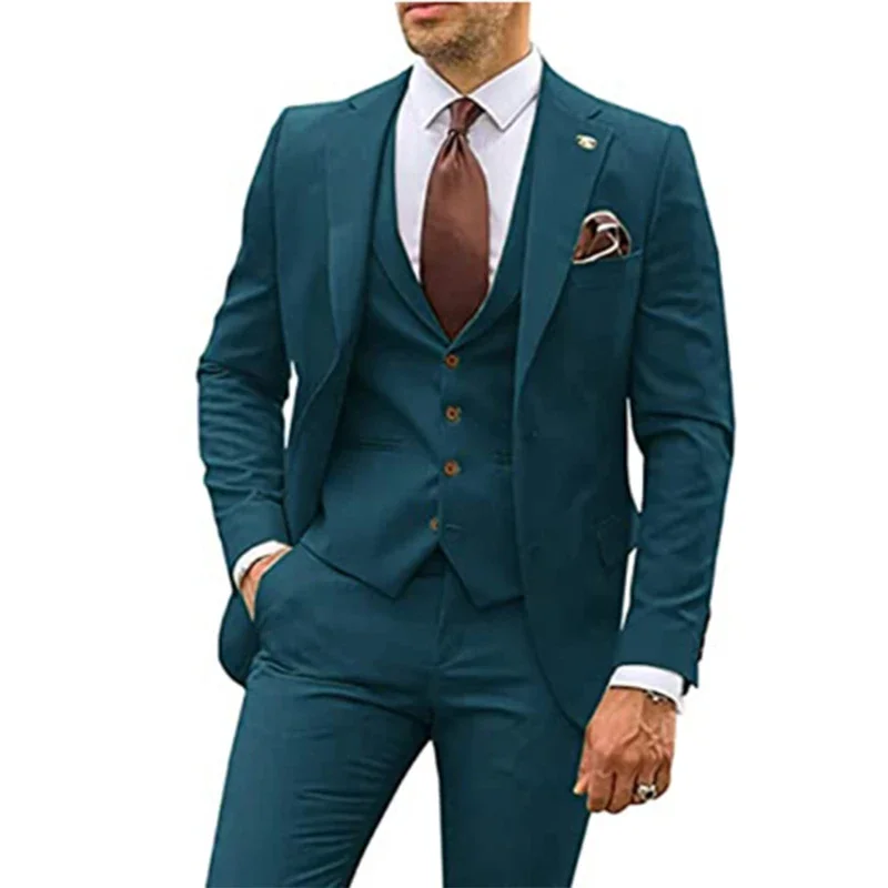 Men's Suit for Wedding 3 Piece - Men Formal Party Wear Dress review and price