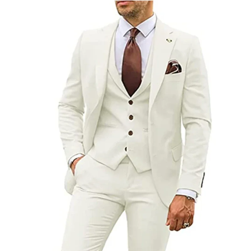 Men's Suit for Wedding 3 Piece - Men Formal Party Wear Dress review and price