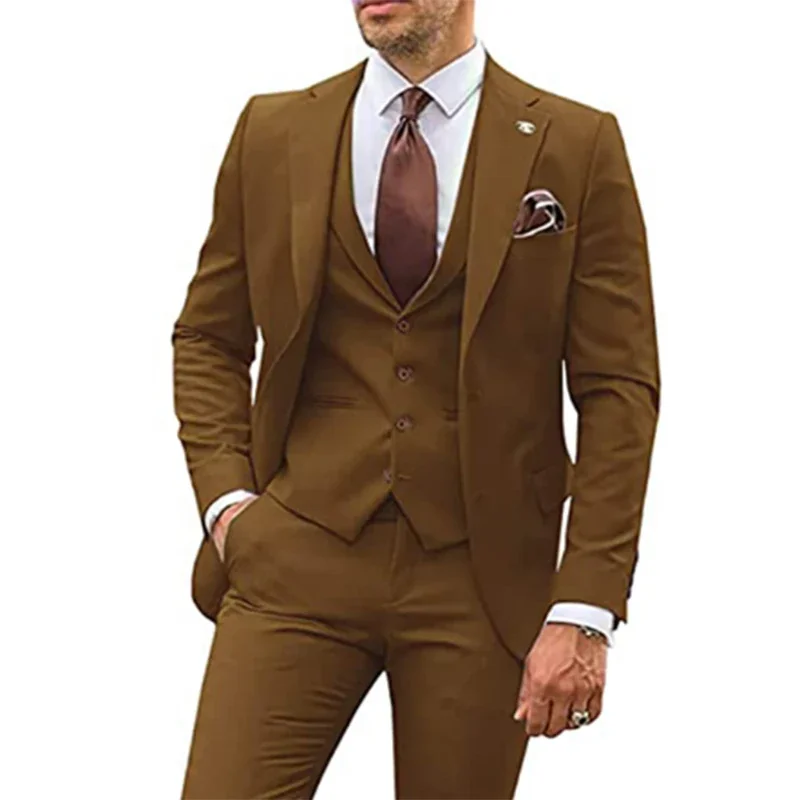 Men's Suit for Wedding 3 Piece - Men Formal Party Wear Dress review and price