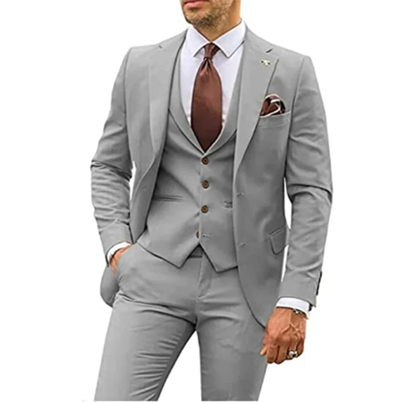 Men's Suit for Wedding 3 Piece - Men Formal Party Wear Dress review and price