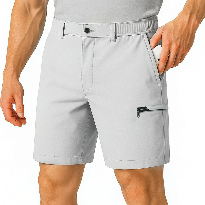 Dress Shorts Men Quick Dry Cas - Men Formal Wear For Summer review and price