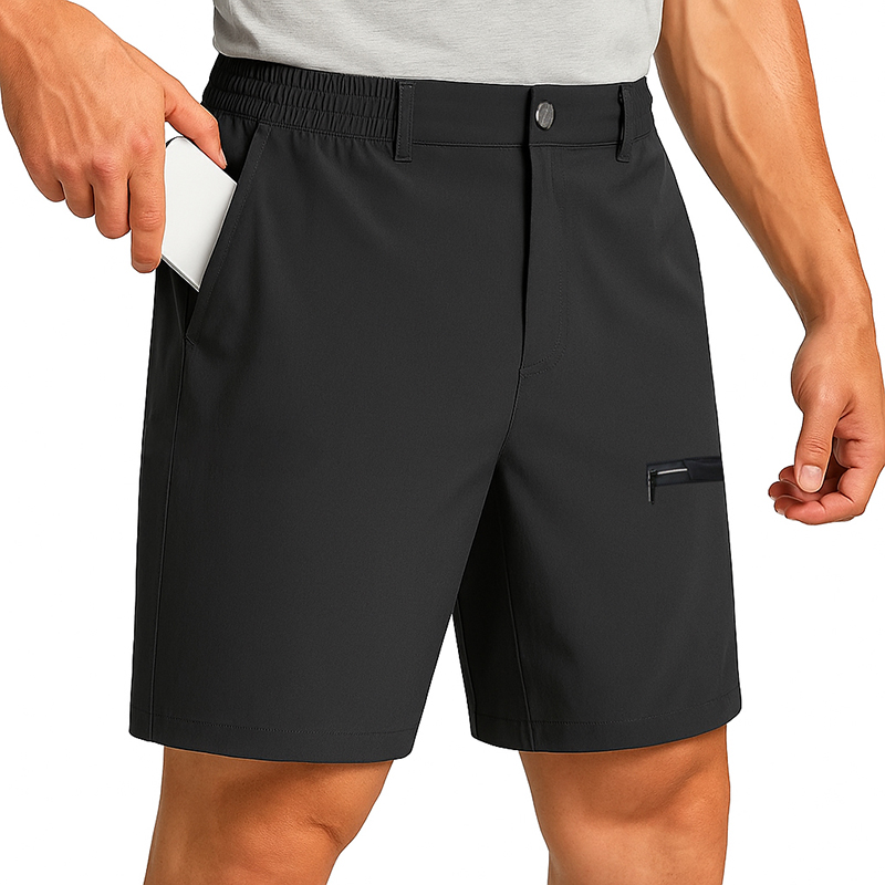 Dress Shorts Men Quick Dry Cas - Men Formal Wear For Summer review and price