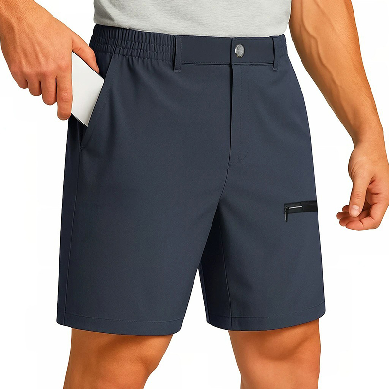 Dress Shorts Men Quick Dry Cas - Men Formal Wear For Summer review and price