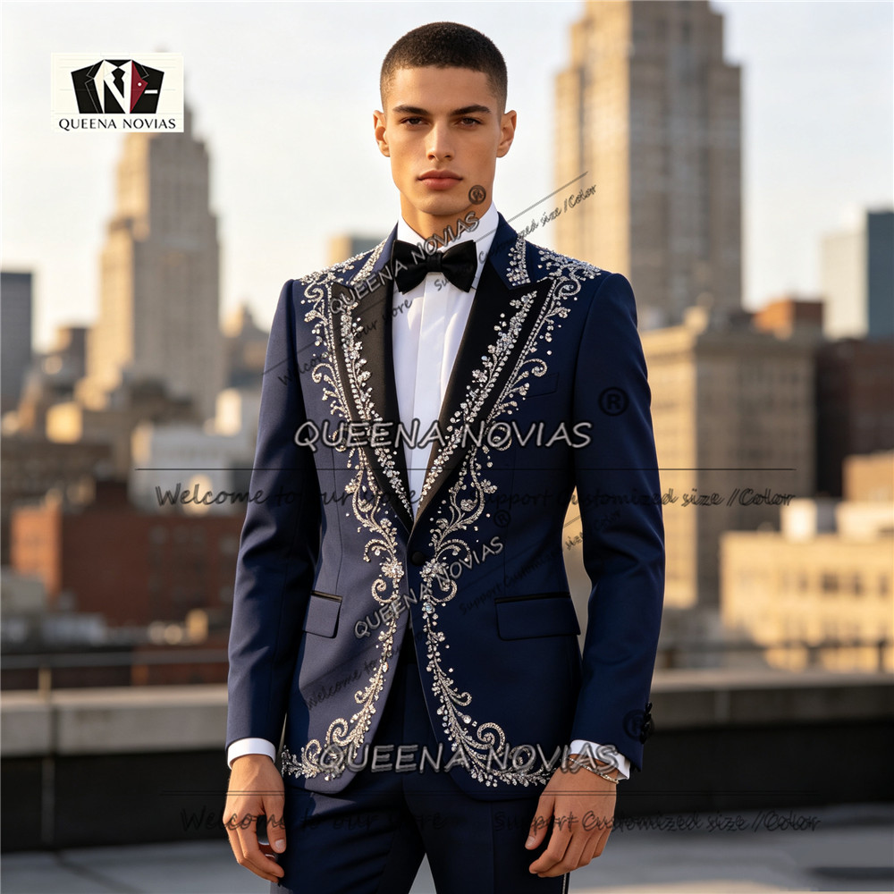 Man Formal Wear Tuxedo Suit Sl - Men Formal Wear For Dinner review and price