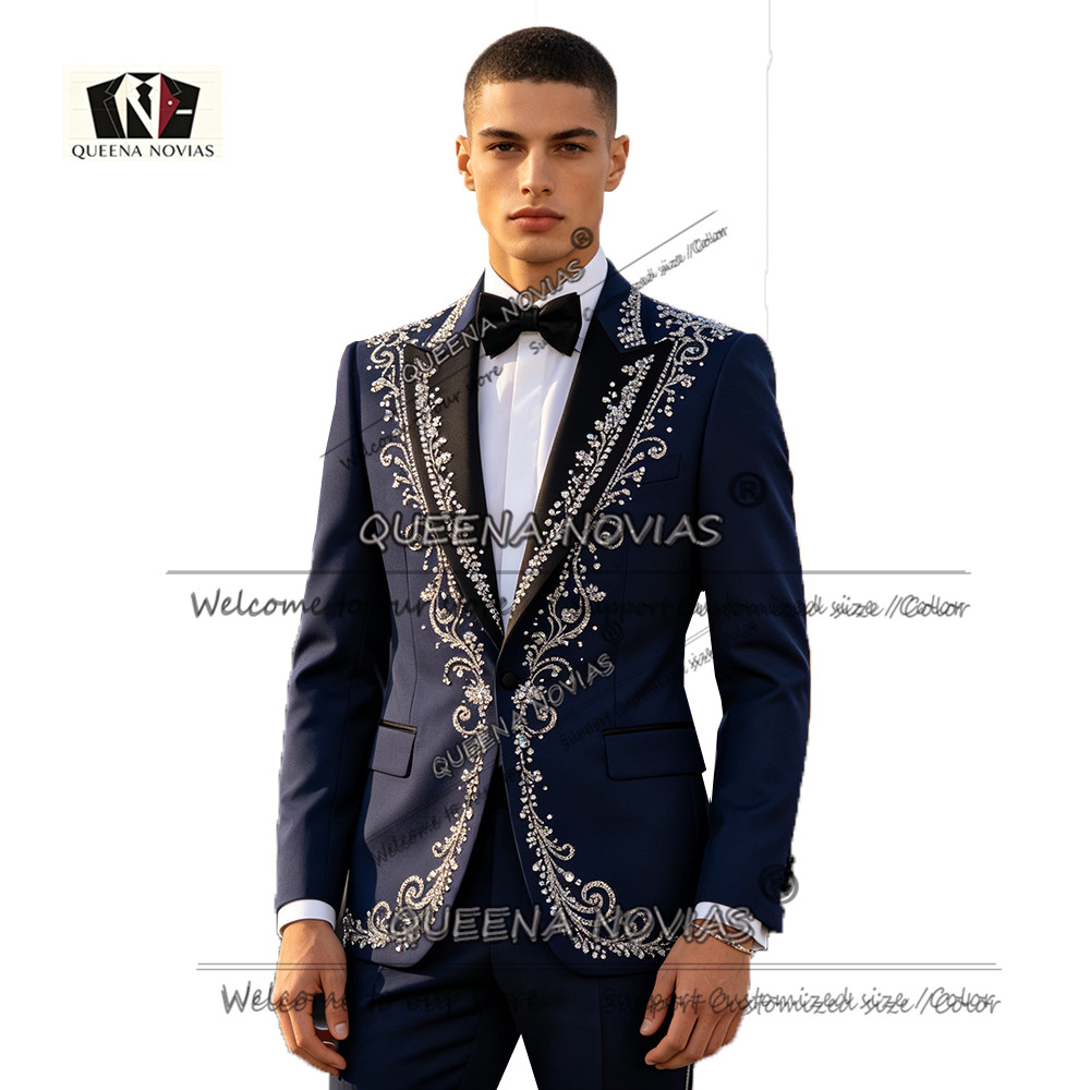 Man Formal Wear Tuxedo Suit Sl - Men Formal Wear For Dinner review and price