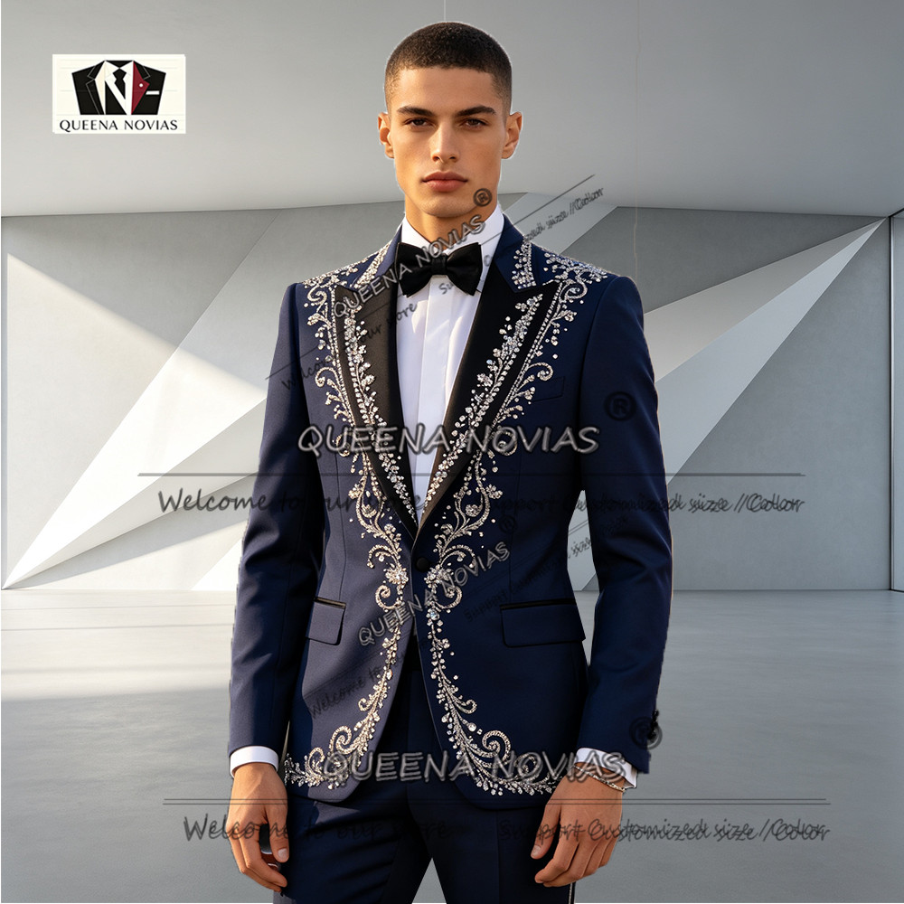 Man Formal Wear Tuxedo Suit Sl - Men Formal Wear For Dinner review and price