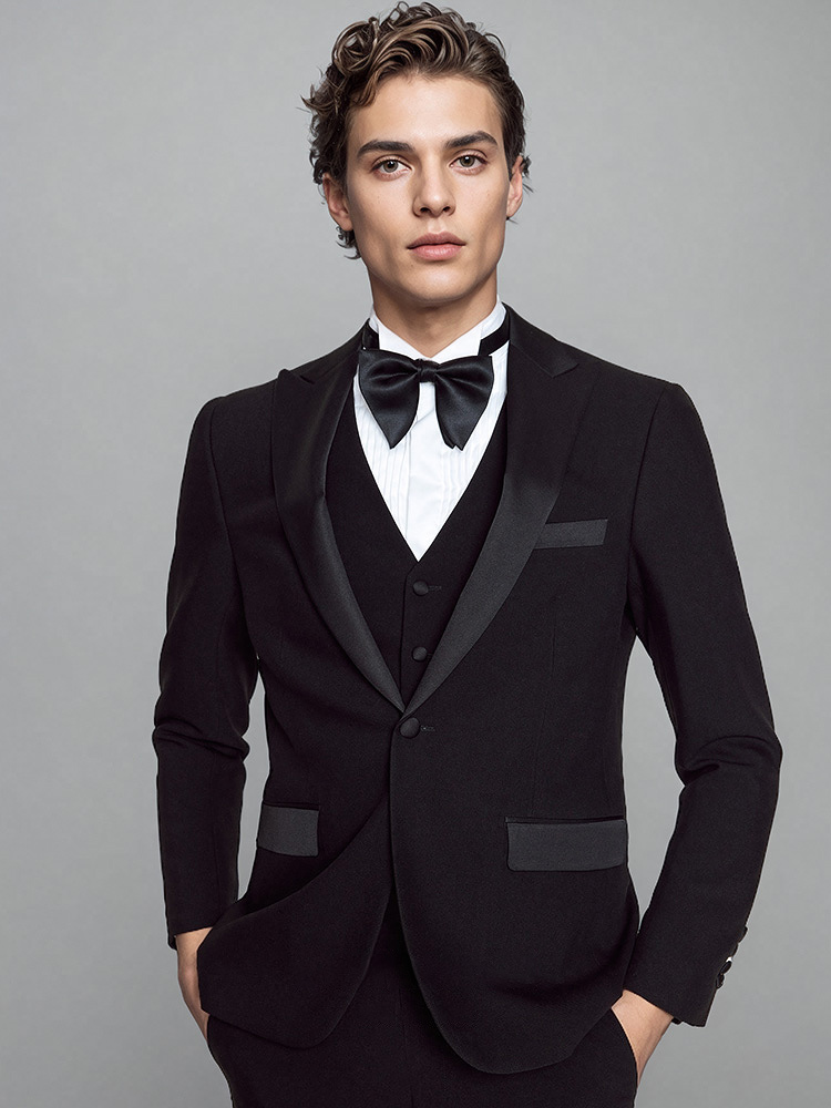 Mens Suits Set Luxury Black Fo - Men Formal Wear For Dinner review and price