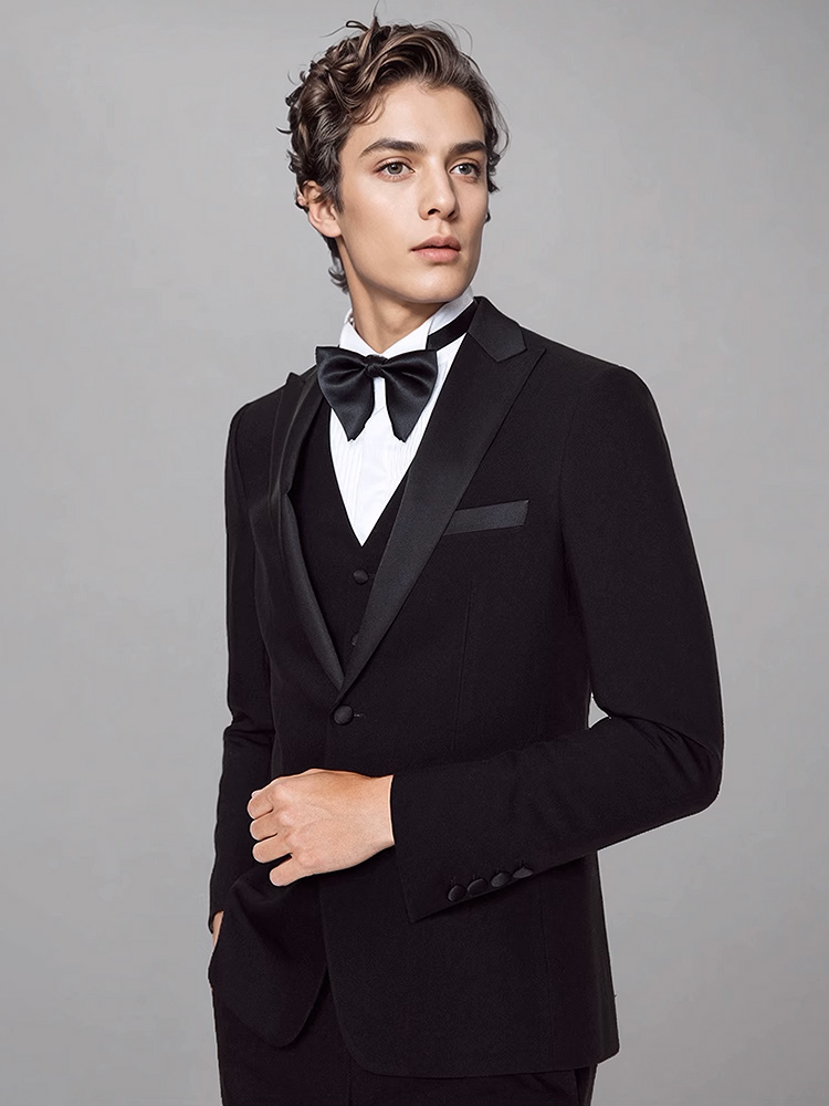 Mens Suits Set Luxury Black Fo - Men Formal Wear For Dinner review and price