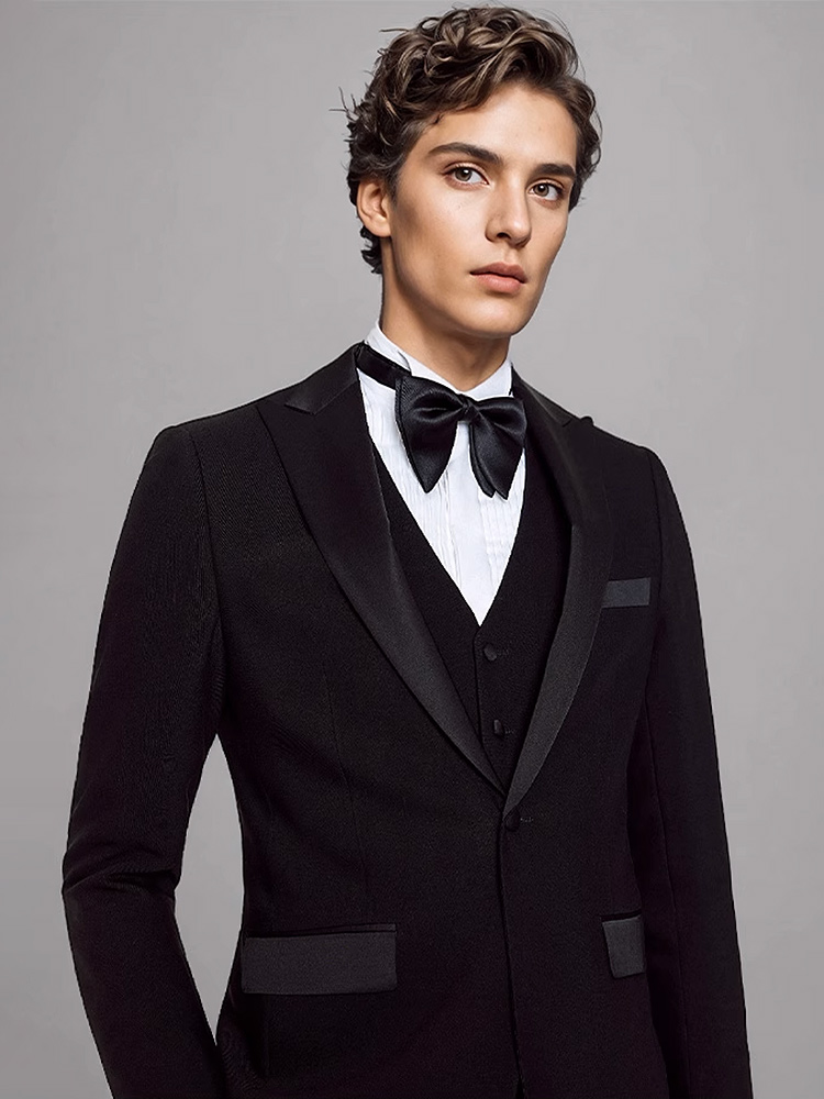 Mens Suits Set Luxury Black Fo - Men Formal Wear For Dinner review and price