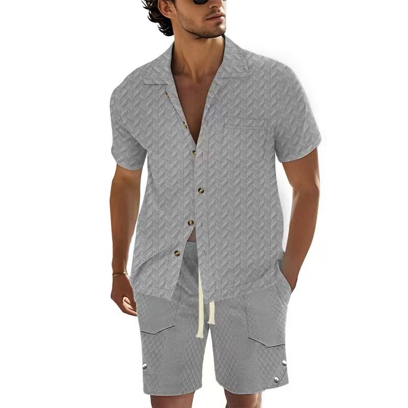 Hot Sale Men's Short-Sleeved S - Men'S Formal Beach Wear review and price