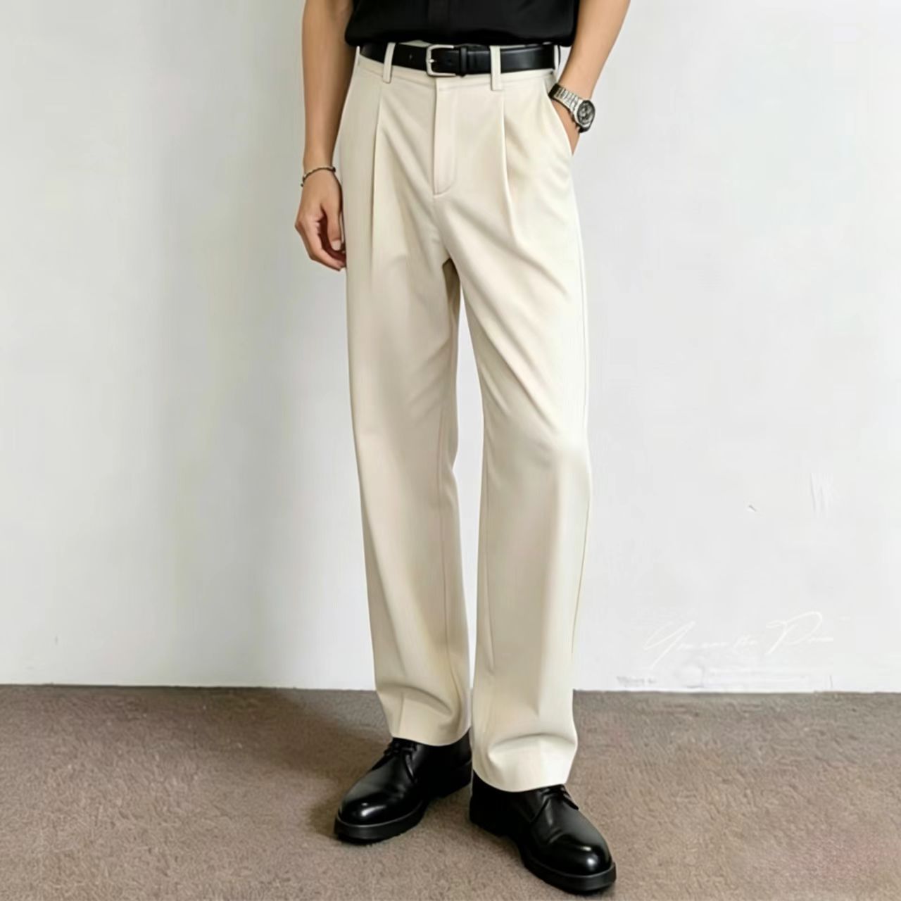 Mens 2026 Summer Thin White Tr - Men Formal Wear For Summer review and price